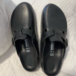 Birkenstock Classic Black Clogs